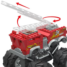 Încarcă imaginea în Galerie, Hot Wheels Monster Truck Mega Set Constructie 5 Alarm