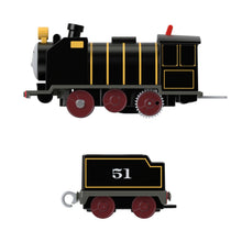 Încarcă imaginea în Galerie, Fisher Price Thomas - Locomotiva Motorizata Hiro cu Vagon