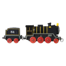 Încarcă imaginea în Galerie, Fisher Price Thomas Locomotiva cu Vagon Push Along Hiro