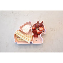 Încarcă imaginea în Galerie, Melii Farfurie Compartimentata din Silicon cu Ventuza Unicorn
