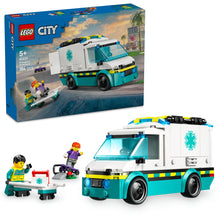 Încarcă imaginea în Galerie, Lego City Ambulanta de Urgente
