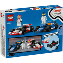 Încarcă imaginea în Galerie, Lego City Masini de Curse F1 Williams Racing si Haas F1