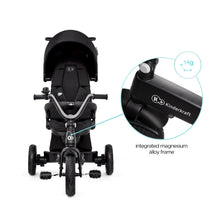 Încarcă imaginea în Galerie, Kinderkraft Tricicleta Kinderkraft Easytwist Black