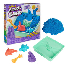 Încarcă imaginea în Galerie, Kinetic Sand Set Complet Albastru