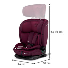 Încarcă imaginea în Galerie, Kinderkraft Scaun Auto Kinderkraft Oneto 3 I-Size 76-150cm Cherry Pearl
