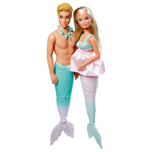 Încarcă imaginea în Galerie, Steffi Love Papusa Stefi Love Familia de Sirene