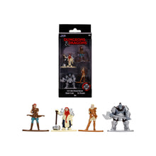Încarcă imaginea în Galerie, Jada Toys Dungeons Dragons Set 4 Nanofigurine 4cm