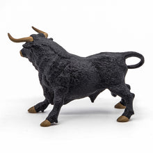 Încarcă imaginea în Galerie, Papo Prietenii de la Ferma Figurina Taurul Andaluzian
