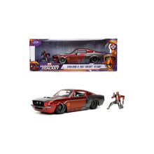 Încarcă imaginea în Galerie, Jada Toys Marvel Ford Mustang 1967