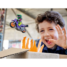 Încarcă imaginea în Galerie, Lego City Motocicleta de Cascadorie Wheelie