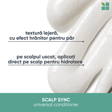 Încarcă imaginea în Galerie, Biolage Scalp Sync Conditioner - Balsam Pentru Toate Tipurile de Par 200ml