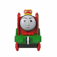 Încarcă imaginea în Galerie, Fisher Price Thomas Locomotiva cu Vagon Push Along Yong Bao