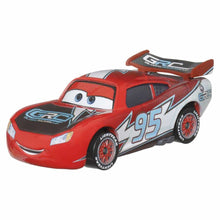Încarcă imaginea în Galerie, Cars 3 Set 2 Masinute Metalice Fulger Mcqueen si Shu Todoroki