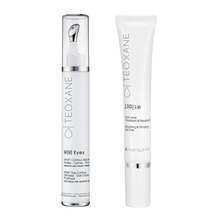 Încarcă imaginea în Galerie, Set Teoxane Teosyal - Solutie Eye Contour R II 15ml si Crema 3D Lip 10ml