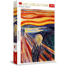 Încarcă imaginea în Galerie, Trefl Puzzle 1000p Art Collection Edward Munch Tipatul