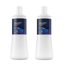 Încarcă imaginea în Galerie, Set Wella Professionals 2 x Welloxon Perfect Oxidant 6% 1000ml - Beauty Lounge
