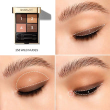 Încarcă imaginea în Galerie, Guerlain Ombres G 258 Eyeshadow 4 Colours - Fard de Ochi