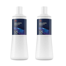 Încarcă imaginea în Galerie, Set Wella Professionals 2 x Welloxon Perfect - Oxidant 12% 1000ml - Beauty Lounge