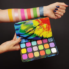 Încarcă imaginea în Galerie, Makeup Revolution Forever Flawless Bird of Paradise - Paleta Fard de Ochi