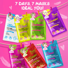 Încarcă imaginea în Galerie, 7DAYS Set Cadou Beauty Week 7 Masti Faciale Sheet