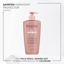 Încarcă imaginea în Galerie, Kerastase Chroma Absolu Bain - Sampon Hidratant pentru Par Vopsit Fin si Mediu Reincarcabil 500ml