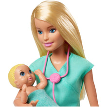 Încarcă imaginea în Galerie, Barbie I Can Be Papusa Doctor Pediatru