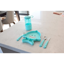 Încarcă imaginea în Galerie, Melii Farfurie Compartimentata din Silicon cu Ventuza Rechin