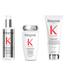 Încarcă imaginea în Galerie, Set Kerastase Premiere Reparateur - Pre-Sampon 250ml Sampon 250ml si Balsam 200ml