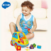 Încarcă imaginea în Galerie, Hola Masinuta cu Forme Sunete si Lumini