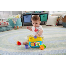 Încarcă imaginea în Galerie, Fisher Price Infant Jucarie Bebelusi Primele Cuburi