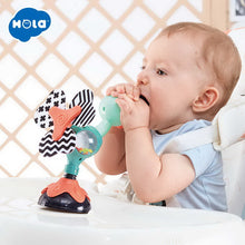 Încarcă imaginea în Galerie, Hola Jucarie Bebe cu Ventuza - Paun