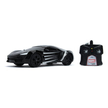 Încarcă imaginea în Galerie, Jada Toys Masinuta Radiocomandata Black Panther Lykan