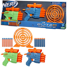 Încarcă imaginea în Galerie, Nerf Blaster Set Elite 2.0 Face Off Target Set