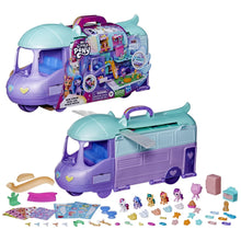 Încarcă imaginea în Galerie, My Little Pony Mini World Magic Mare Stream Camioneta Magica