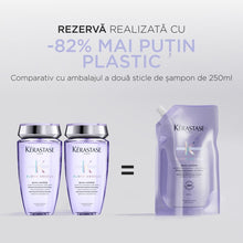 Încarcă imaginea în Galerie, Kerastase Blond Absolu Bain Lumiere - Rezerva Sampon Hidratant Iluminator 500ml - Beauty Lounge
