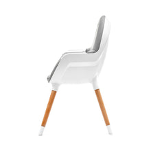 Încarcă imaginea în Galerie, Kinderkraft Scaun de Masa Kinderkraft Fini 2 in 1 Grey