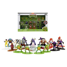 Încarcă imaginea în Galerie, Jada Toys Nanofigurine Metalice Testoasele Ninja 18 Figurine 4cm