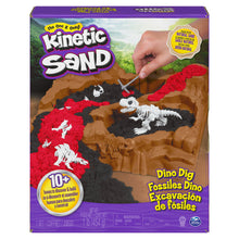 Încarcă imaginea în Galerie, Kinetic Sand Set Dino Santierul Arheologic