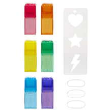 Încarcă imaginea în Galerie, Rainbow High Watercolor Create Papusa Ochi Mov