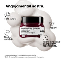 Încarcă imaginea în Galerie, L'Oreal Professionnel SE Vitamino Color Spectrum - Masca Pentru Par Vopsit 250ml