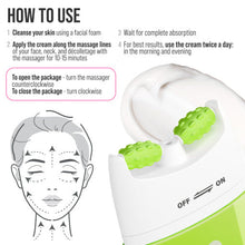 Încarcă imaginea în Galerie, 7DAYS Crema Faciala si Gat Repair Ceramide Massager 80ml - Hidratare Profunda