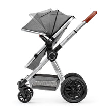 Încarcă imaginea în Galerie, Kinderkraft Carucior 3 in 1 Veo Grey
