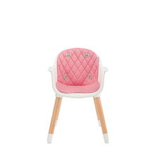 Încarcă imaginea în Galerie, Kinderkraft Scaun de Masa Kinderkraft Sienna 2 in 1 Pink