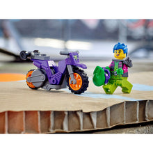 Încarcă imaginea în Galerie, Lego City Motocicleta de Cascadorie Wheelie