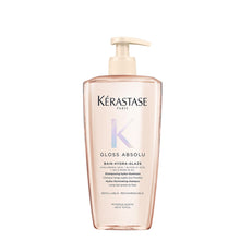 Încarcă imaginea în Galerie, Kerastase Gloss Absolu Bain Hydra-Glaze - Sampon Hidratant Reincarcabil 500ml