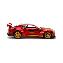 Încarcă imaginea în Galerie, Jada Toys Masinuta Metalica Iron Man 2016 Chevy Camaro SS