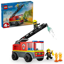 Încarcă imaginea în Galerie, Lego City Camion de Pompieri cu Scara