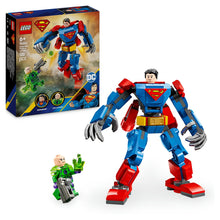 Încarcă imaginea în Galerie, Lego Super Heroes Robotul Lui Superman Vs Lex Luthor