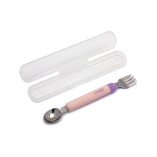 Încarcă imaginea în Galerie, Melii Set Lingurita-Furculita Pink and Purple