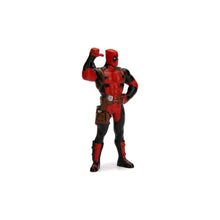 Încarcă imaginea în Galerie, Jada Toys Marvel Set Camionul de Mancare si Figurina Metalica Deadpool
